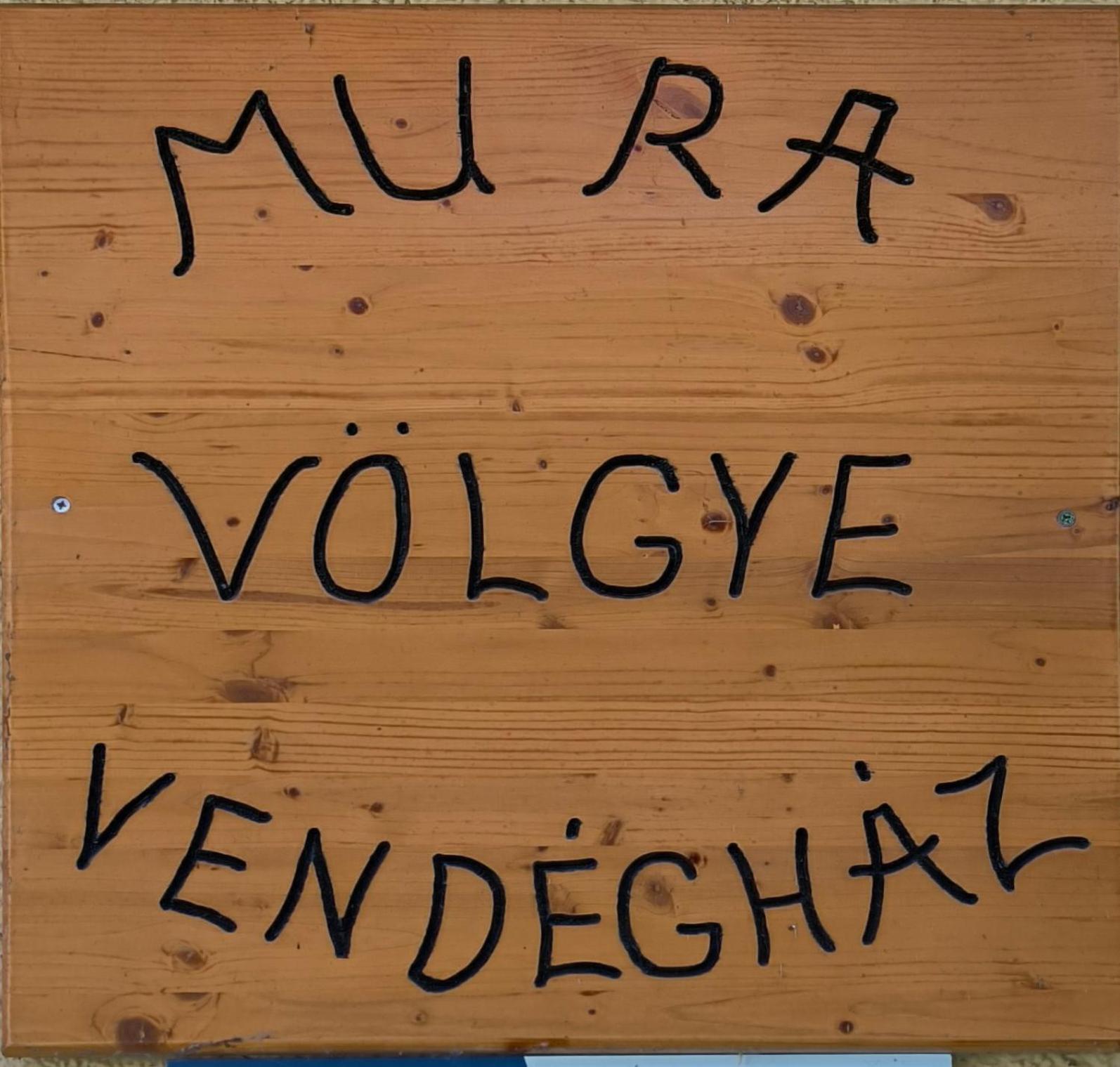 Mura Voelgye Vendeghaz Muraratka Exterior foto